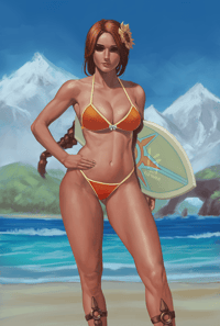 Image 2 of Beach Bikini Leona