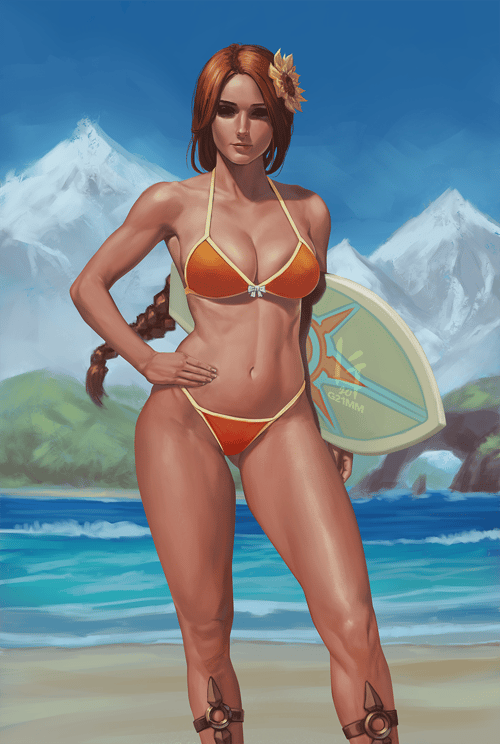 Image of Beach Bikini Leona