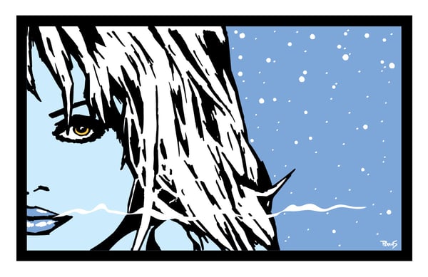 Image of "Ice Queen" Art Print