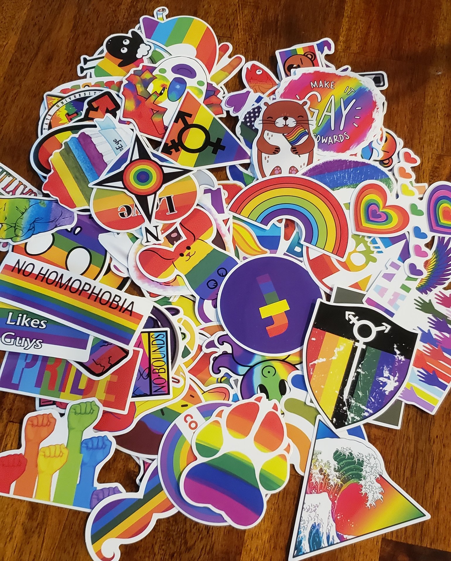 Image of Pride Stickers