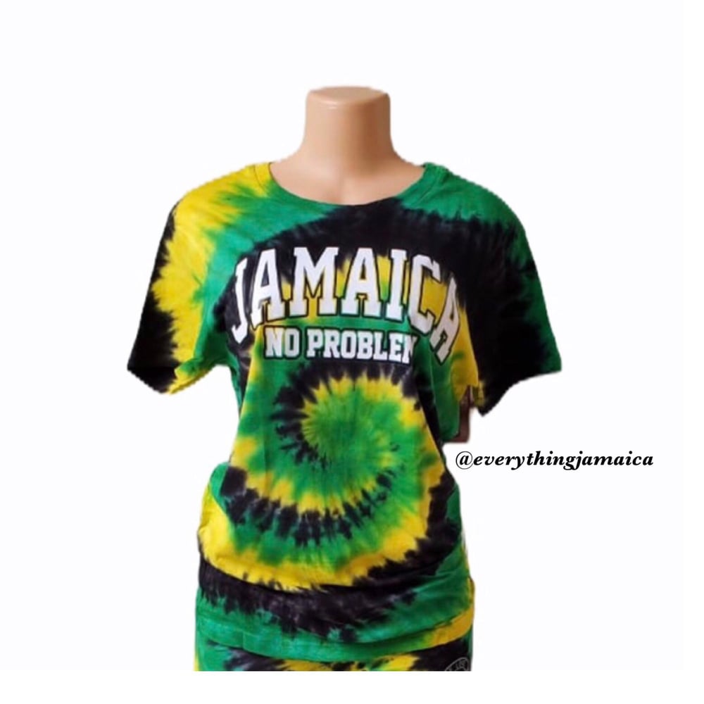 Jamaica tyedye Shirt 