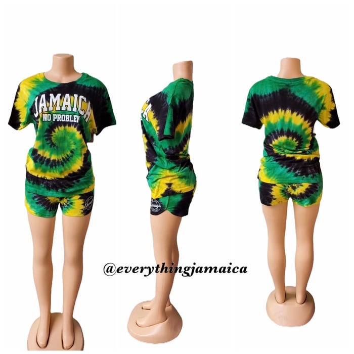 Jamaica Booty Shorts (Yellow) | Everything Jamaica