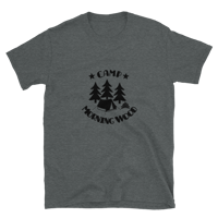 Camp morning wood Short-Sleeve Unisex T-Shirt