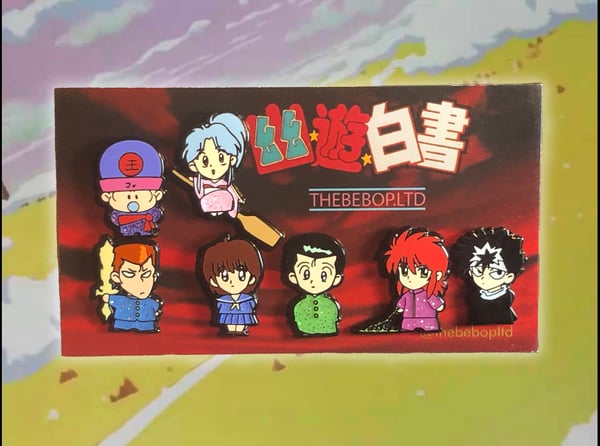Image of CHIBI YU YU HAKUSHO SETS