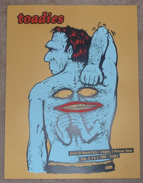 Image of Toadies - Record Release, Austin, 2008