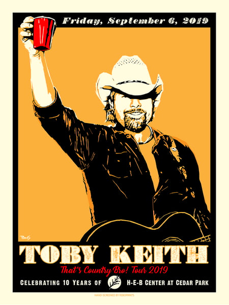 Image of Toby Keith - Austin, 2019