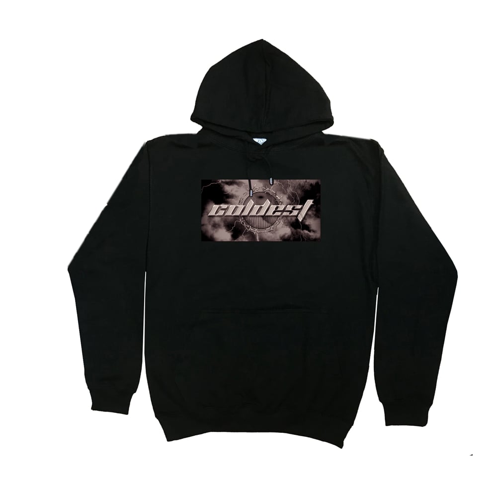 BARBED WIRE GRAPHIC HOODIE | Coldest Clothing