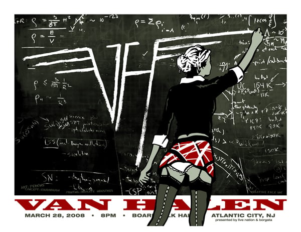 Image of Van Halen - Atlantic City, 2008