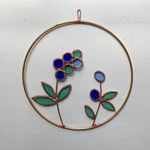 Image of Blueberry Wreath no.2