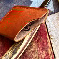 Image 4 of 107 CARD HOLDER - BUCK BROWN