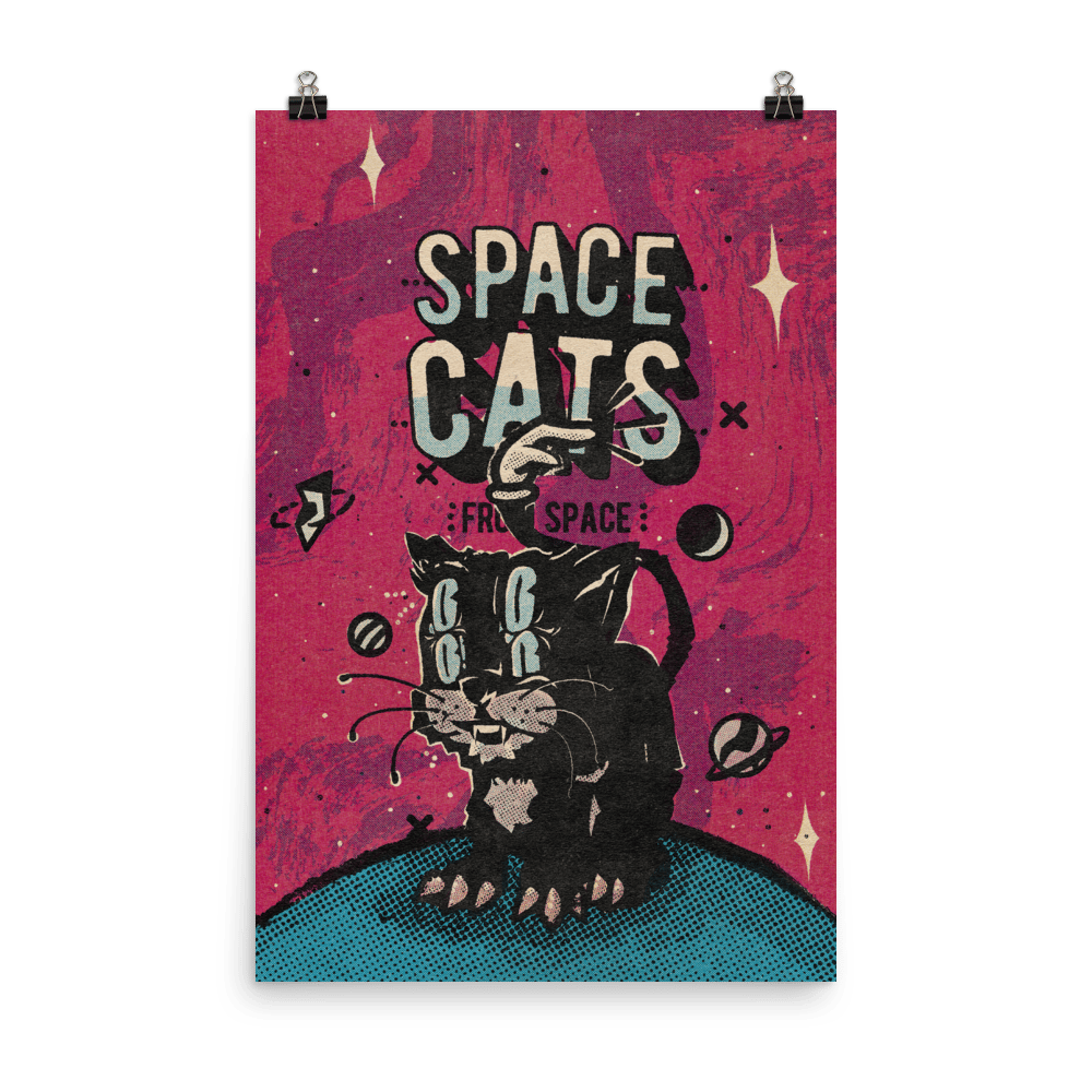 Image of Space Cats from Space