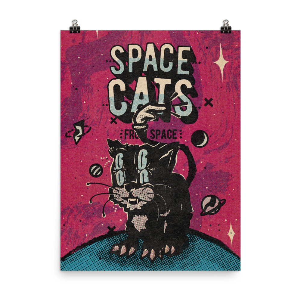 Image of Space Cats from Space