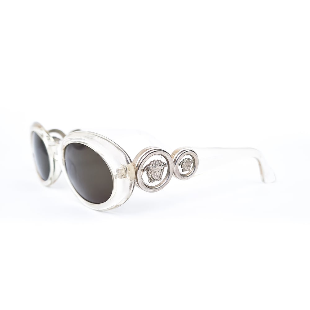 Gianni Versace Medusa Sunglasses Mod527 † Ruder Than The Rest 