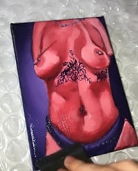 Custom nude painting 