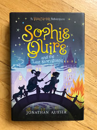 Sophie Quire and the Last Storyguard (Peter Nimble #2) by Jonathan Auxier