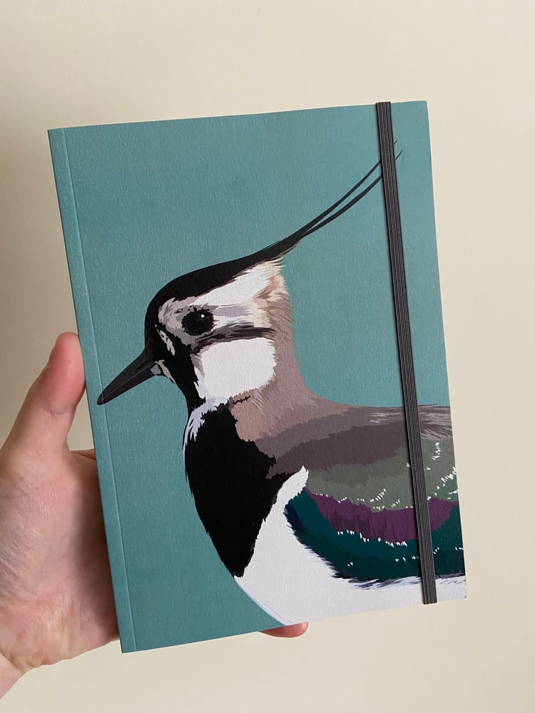 Image of Lapwing A5 Notebook