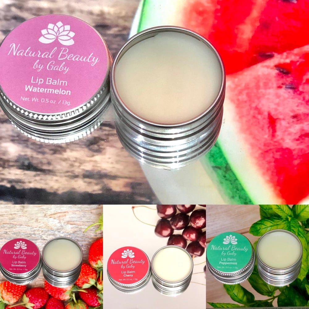 Image of Natural Lip Balms