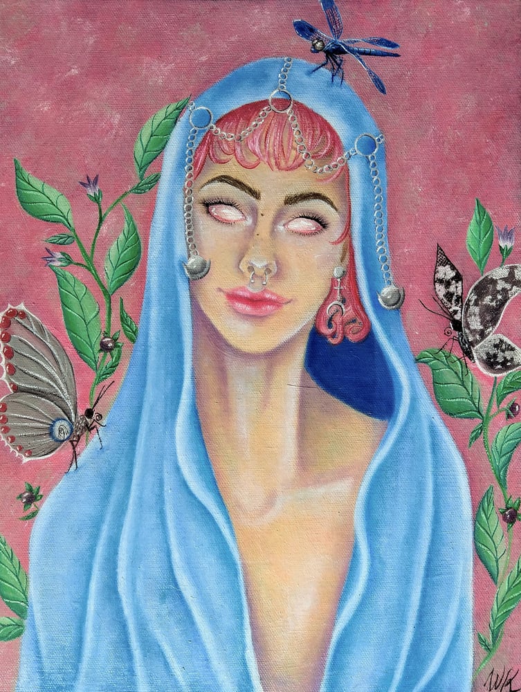 Image of Madonna of Belladonna (print)