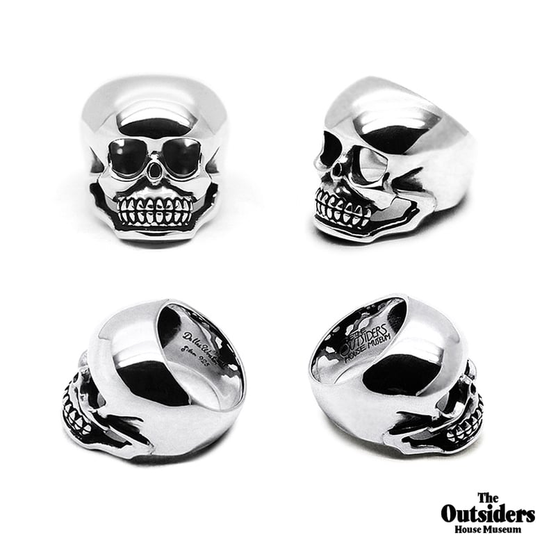 Image of The Outsiders Dallas Winston Skull Ring (Womens)