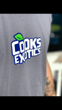  “CooksExotics” Grey T-shirt