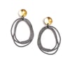 Loop post earrings