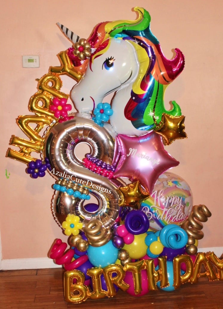 Image of Unicorn Happy Bday
