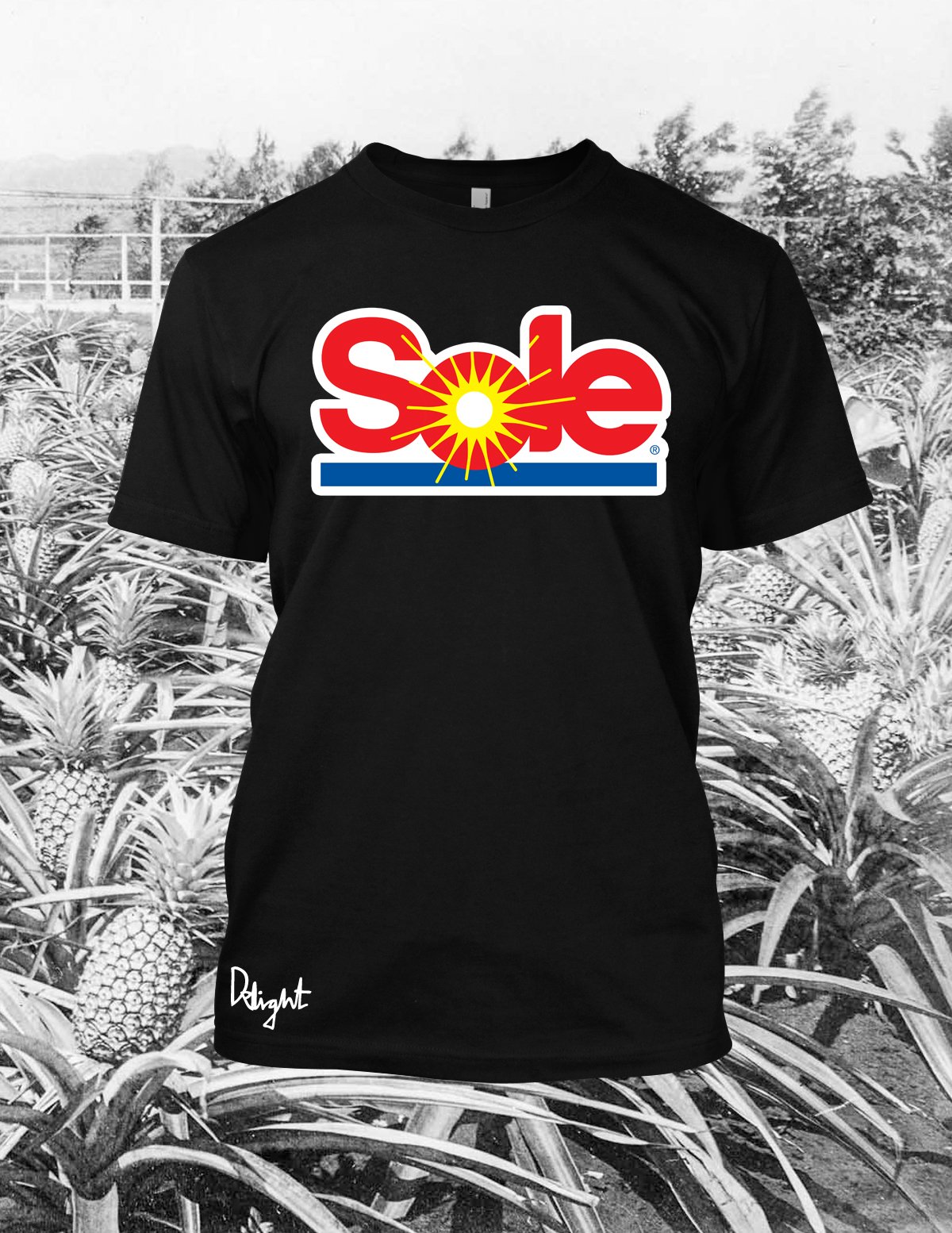 SOLE T-shirt (Black) Adult & Kids Sizes