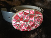 Image of 'Spring Beauty' Romanesque 313 Mosaic Belt Buckle