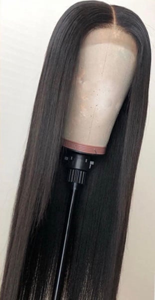 Image of Straight HD lace wig 