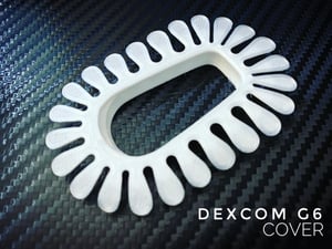 Image of Dexcom G6 Sensor Flexible Cover Sport (2 pack)