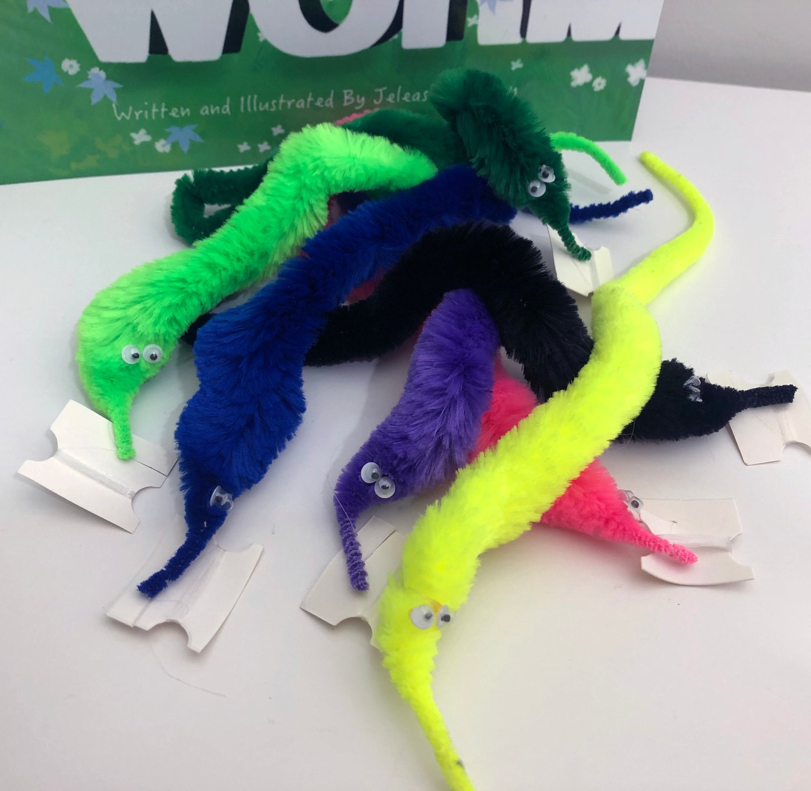 worm plush