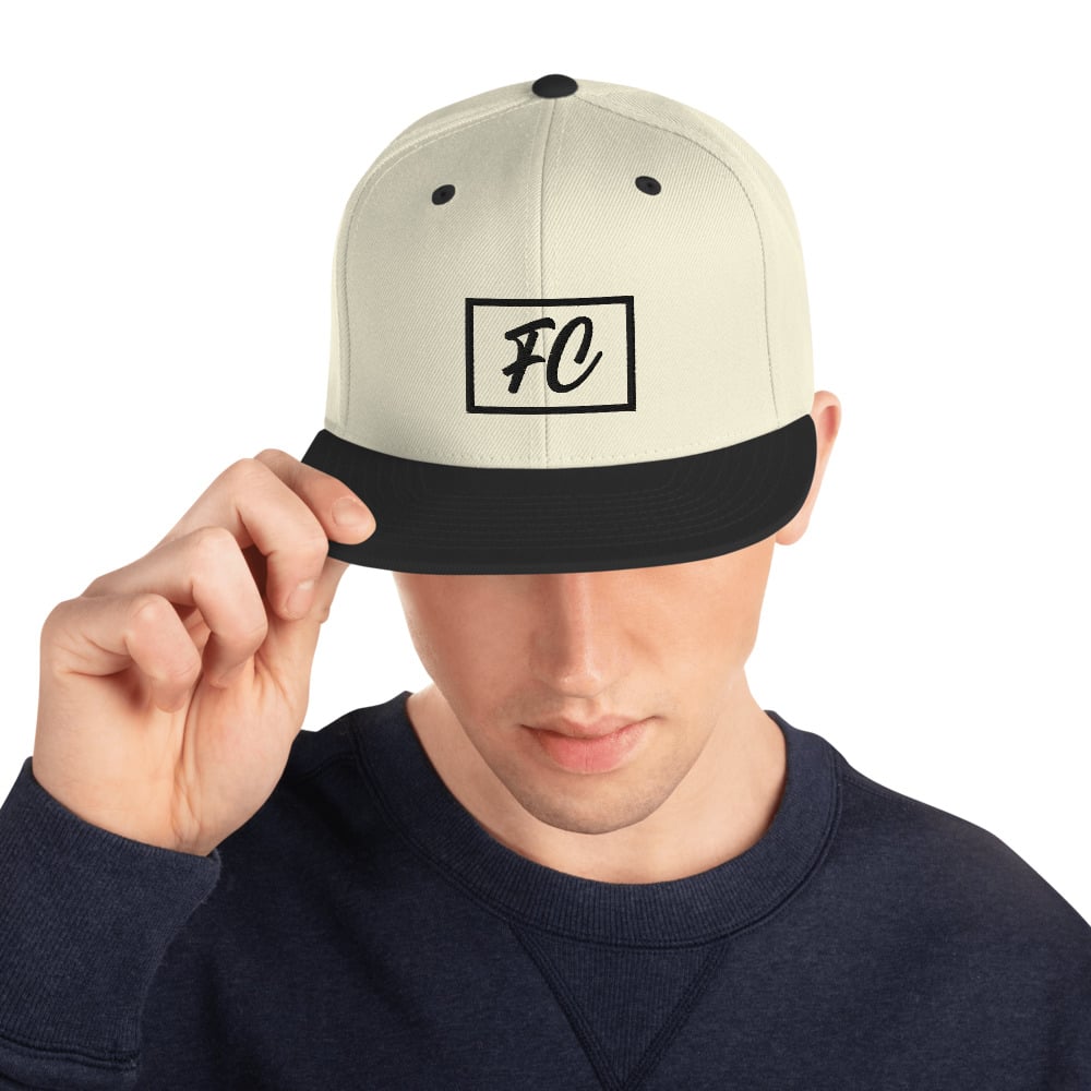 Image of Snapback Fresh Creationz Logo Hat