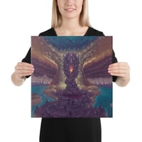Image 1 of The Subterranean Spawn Canvas Print by Mark Cooper Art
