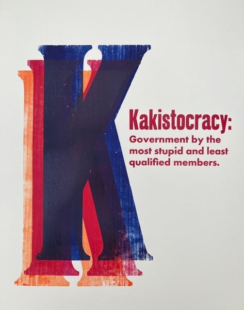 Image of KKKakistocracy (2nd edition)