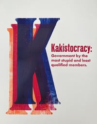 KKKakistocracy (2nd edition)