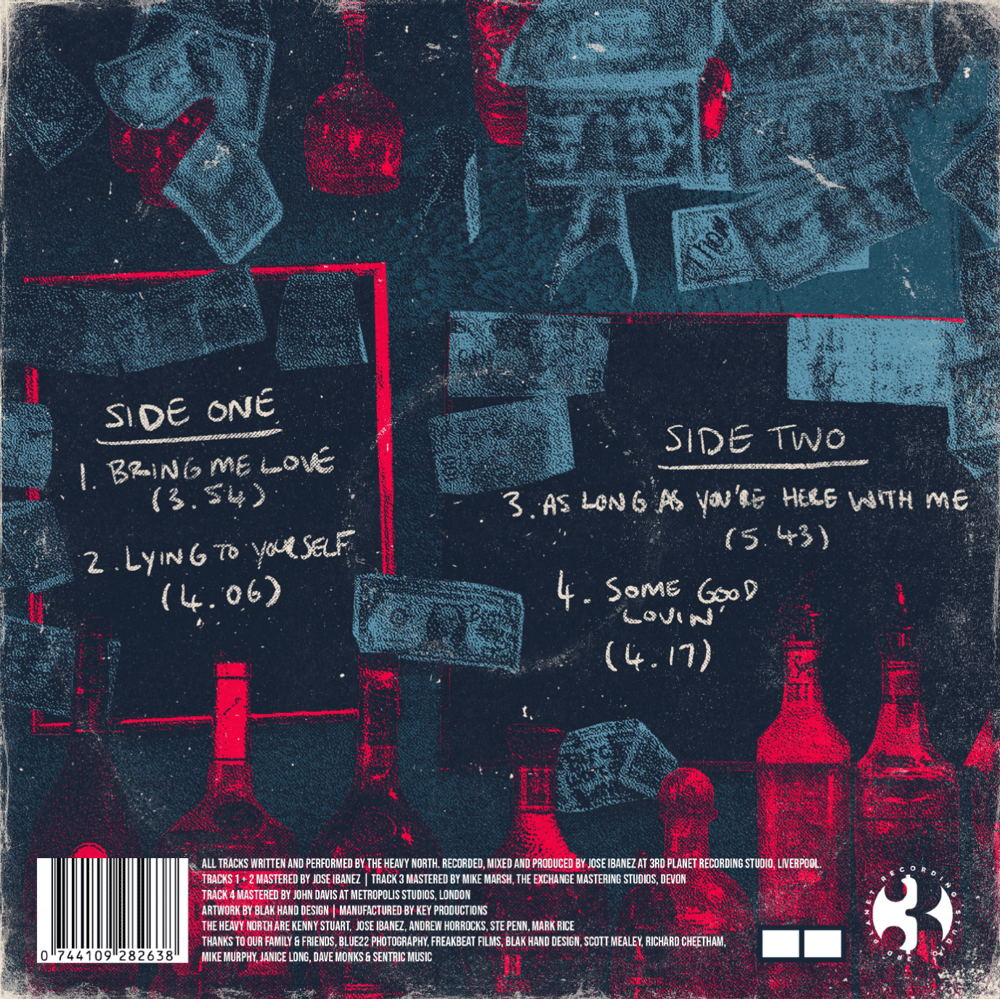 Dive Bar Blues EP | limited edition 12" vinyl