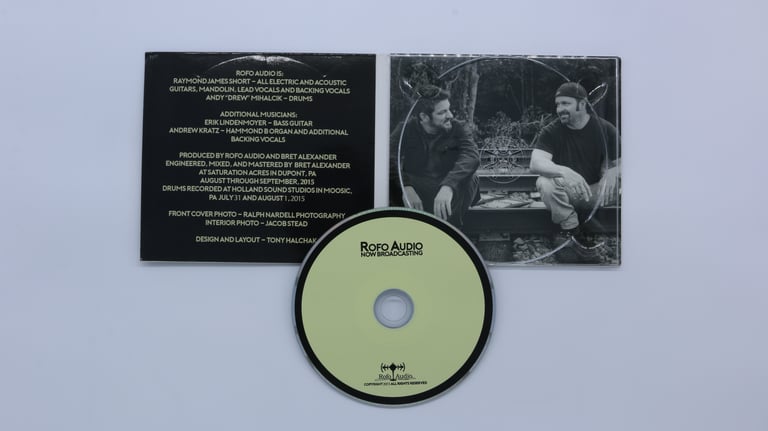 Now Broadcasting CD (2015) Image 4