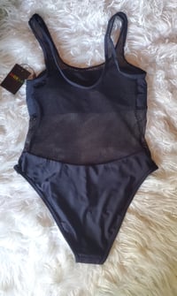 Image 2 of Jamaica Mesh Monokini