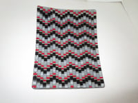 Red and Black Bargello - FG-113