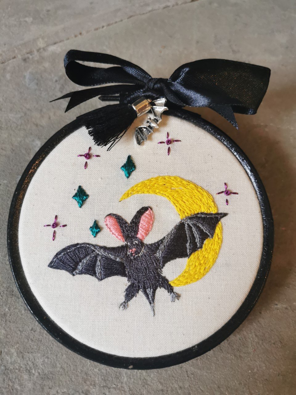 Image of Waxing Moon Bat