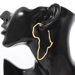 Image of SASHA African Hoop Earrings 
