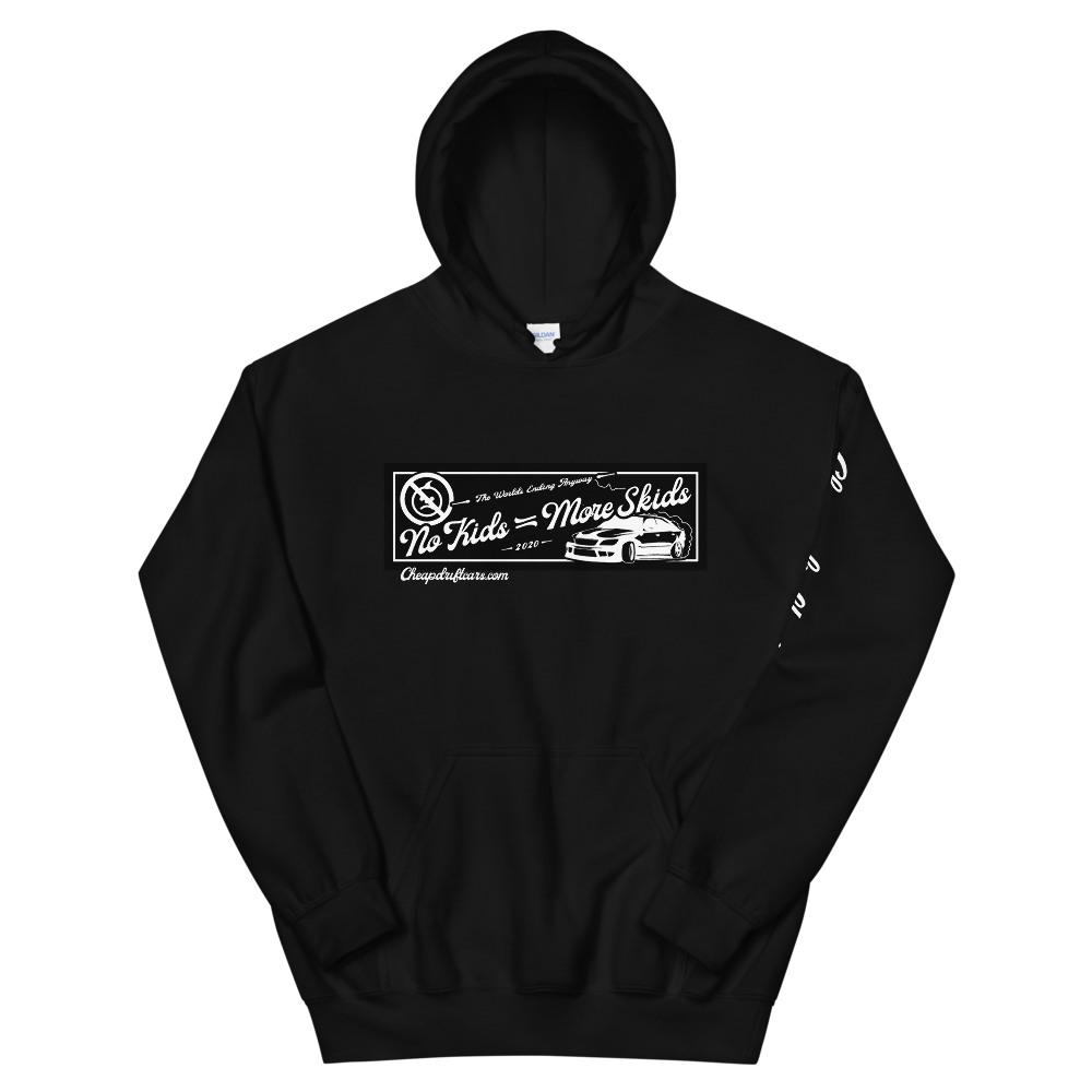 Image of No Kids = More Skids Hoodie