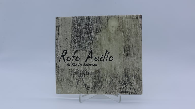 In The In Between CD (2018)