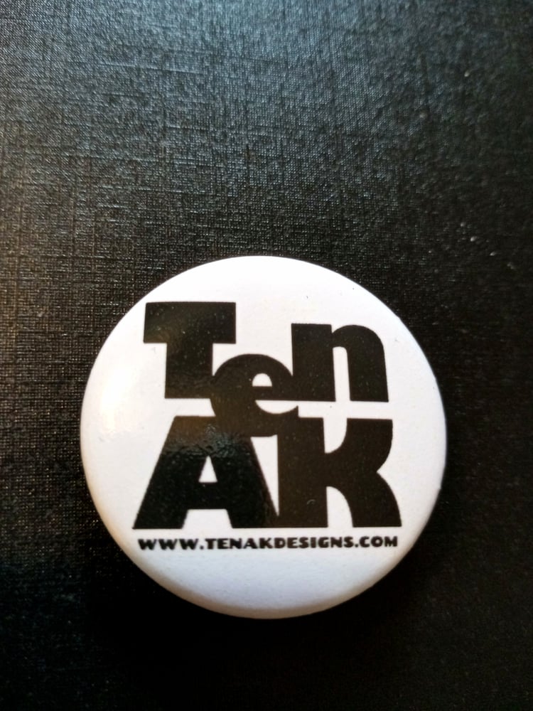 Image of Ten AK Logo Pin