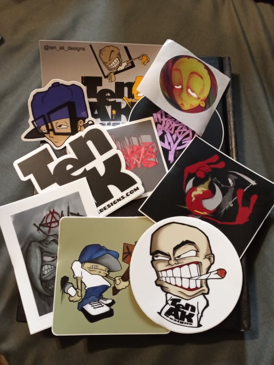 Image of Variety Sticker Pack