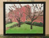 Two Trees (Tullie House) (Framed Original)