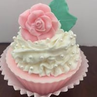 Image 1 of Jumbo Cup Cake Candle