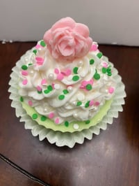 Image 2 of Jumbo Cup Cake Candle