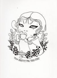 Too Pretty (Original) - Ink