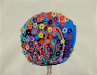 Image 2 of " Flower Feet" Giclee Fine Art Print